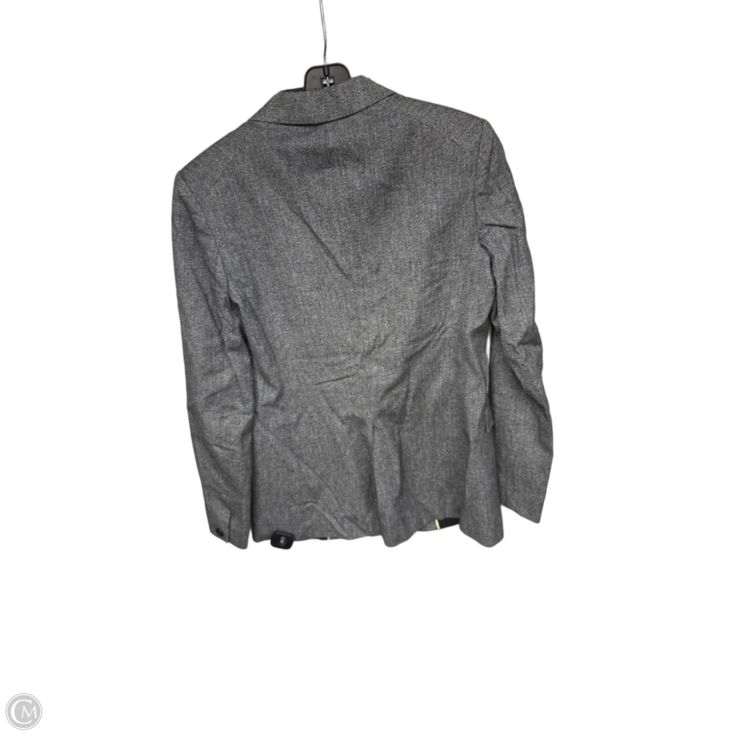 Blazer Designer By Rag And Bone In Grey, Size: 4