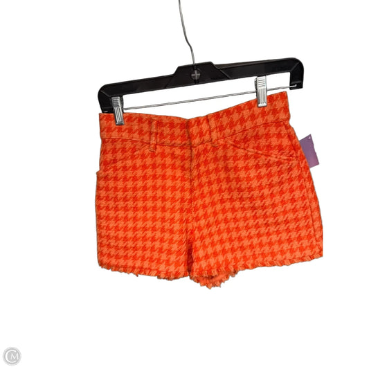 Shorts By Zara In Orange, Size: Xs