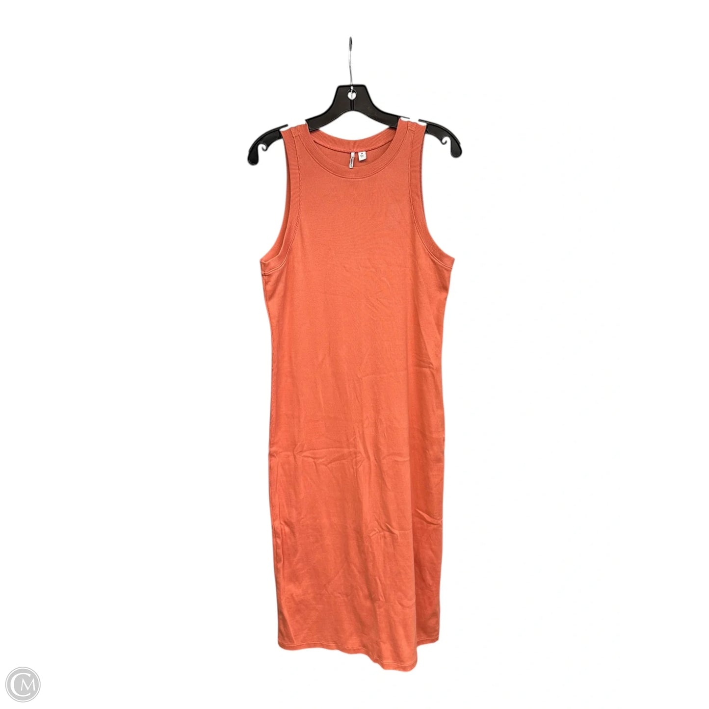 Dress Casual Maxi By Nordstrom In Orange, Size: M
