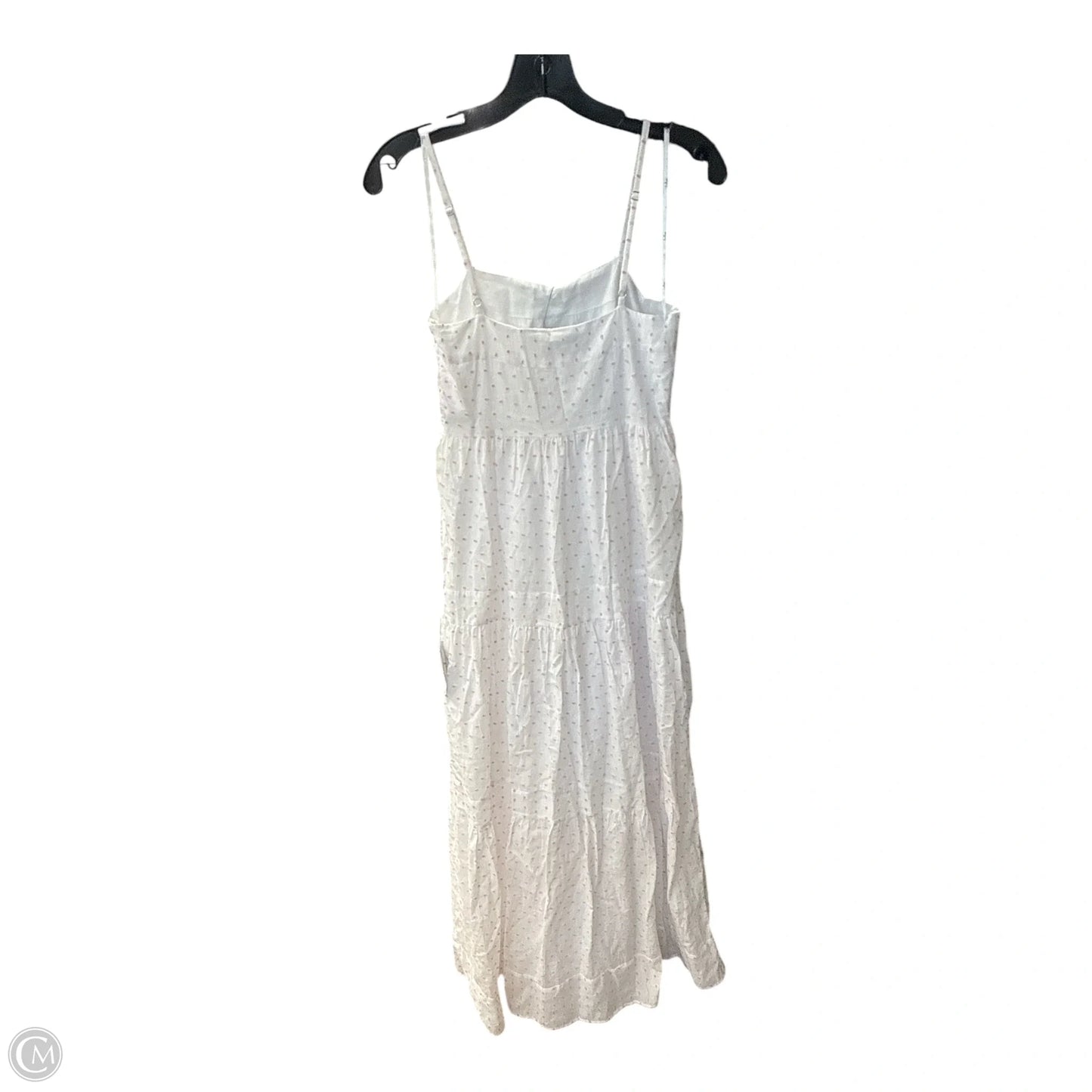 Dress Casual Maxi By Lulus In Pink & White, Size: Xs