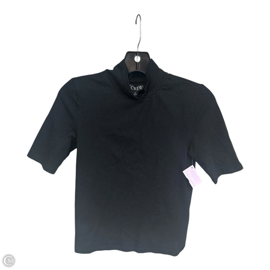 Top Short Sleeve Basic By J. Crew In Black, Size: Xs