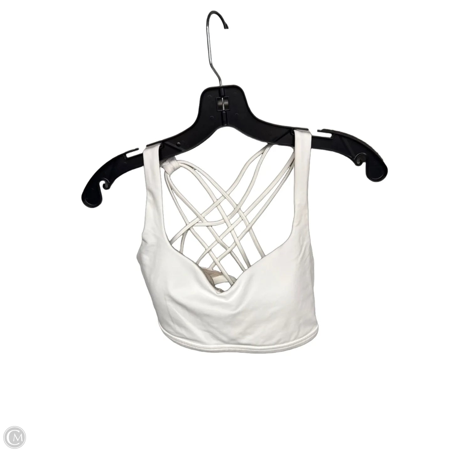Athletic Bra By Lululemon In White, Size: 8