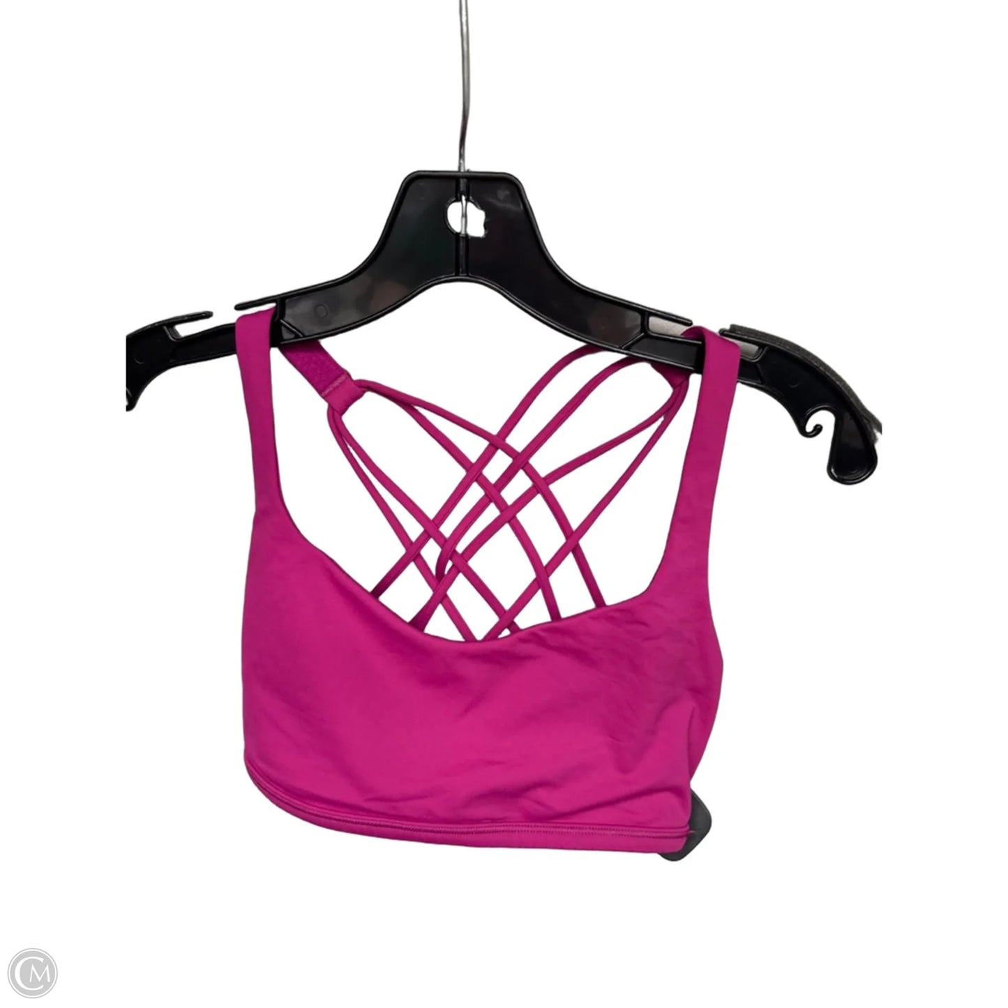 Athletic Bra By Lululemon In Pink, Size: 6