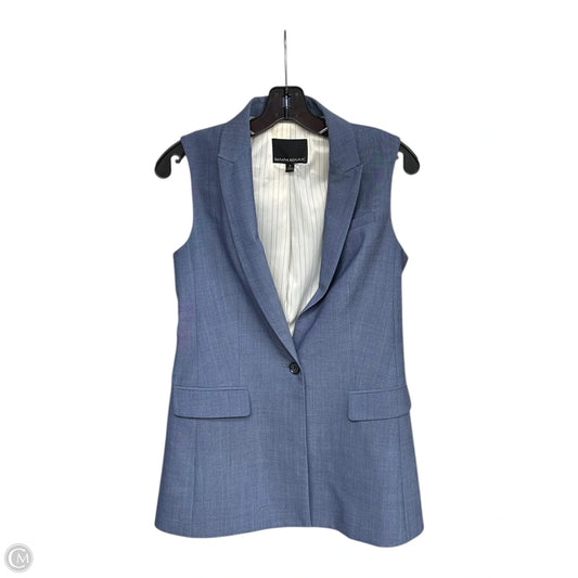 Vest Other By Banana Republic In Blue, Size: 2