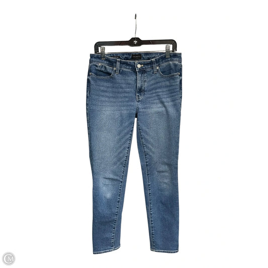 Jeans Cropped By Talbots In Blue Denim, Size: 4