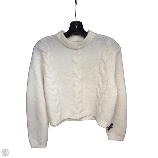 Sweater By Madewell In Cream, Size: Xxs