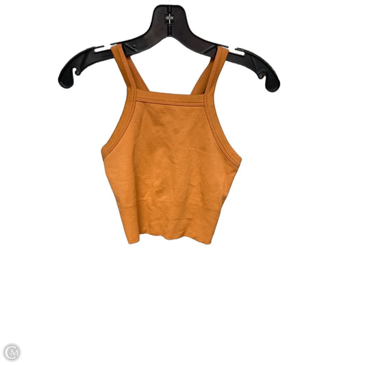 Athletic Bra By Athleta In Orange, Size: Xs