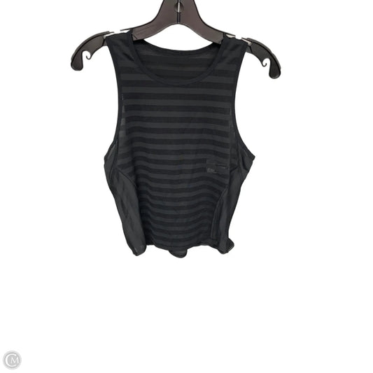 Athletic Tank Top By Lululemon In Black, Size: S