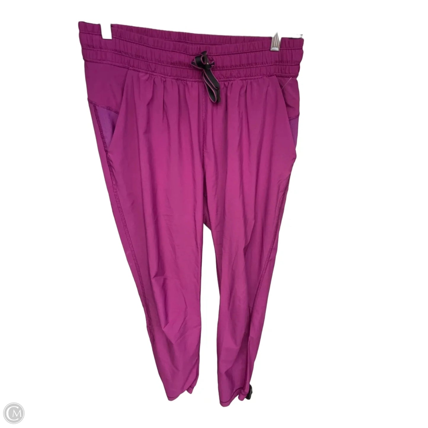 Athletic Pants By Lululemon In Purple, Size: 4