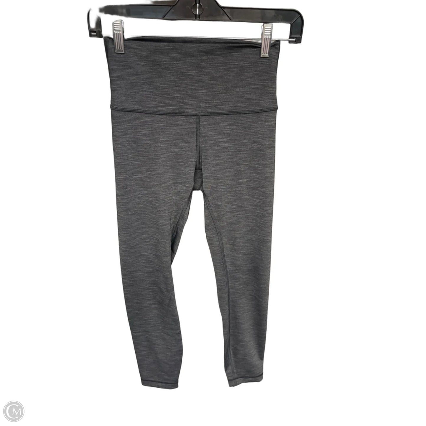 Athletic Leggings By Lululemon In Grey, Size: 4