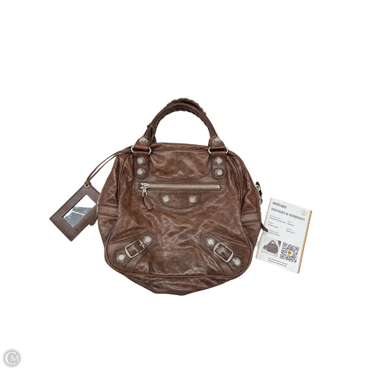 Handbag Luxury Designer By Balenciaga, Size: Large