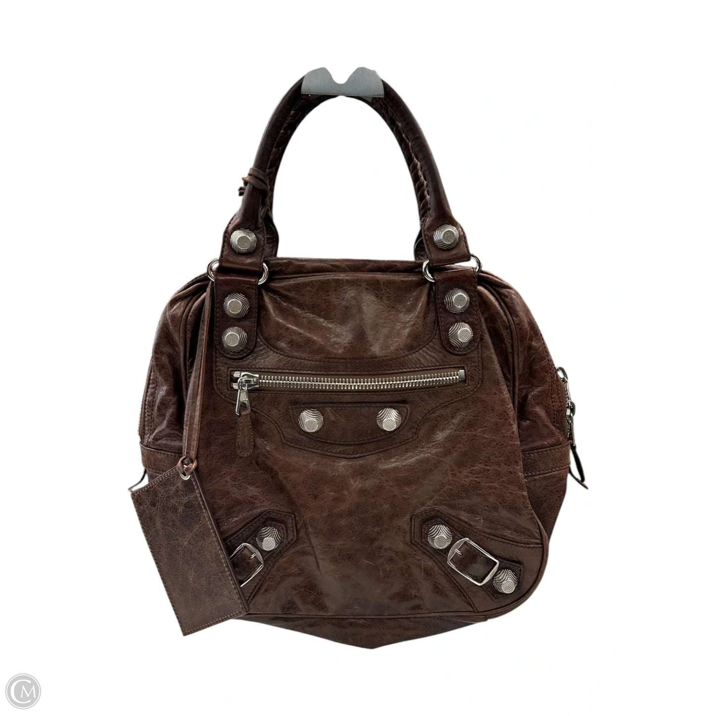 Handbag Luxury Designer By Balenciaga, Size: Large