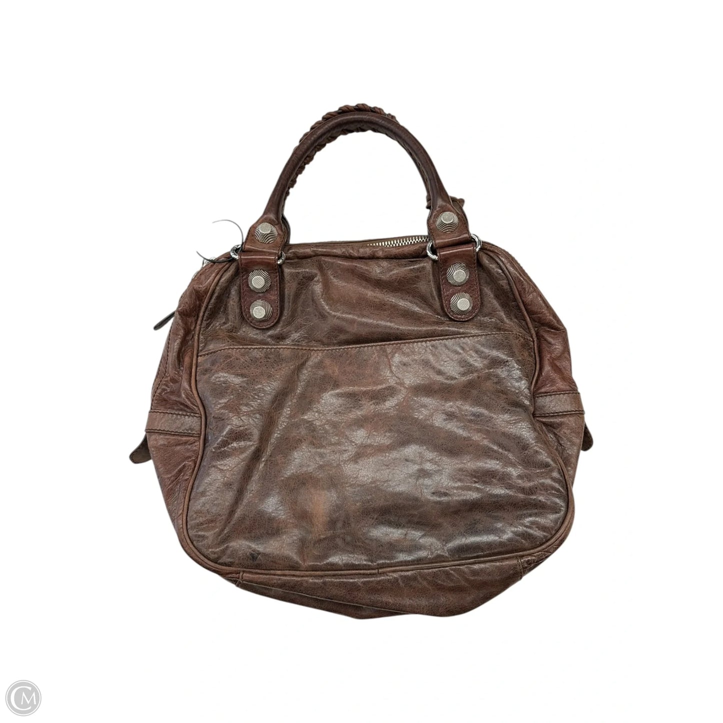Handbag Luxury Designer By Balenciaga, Size: Large