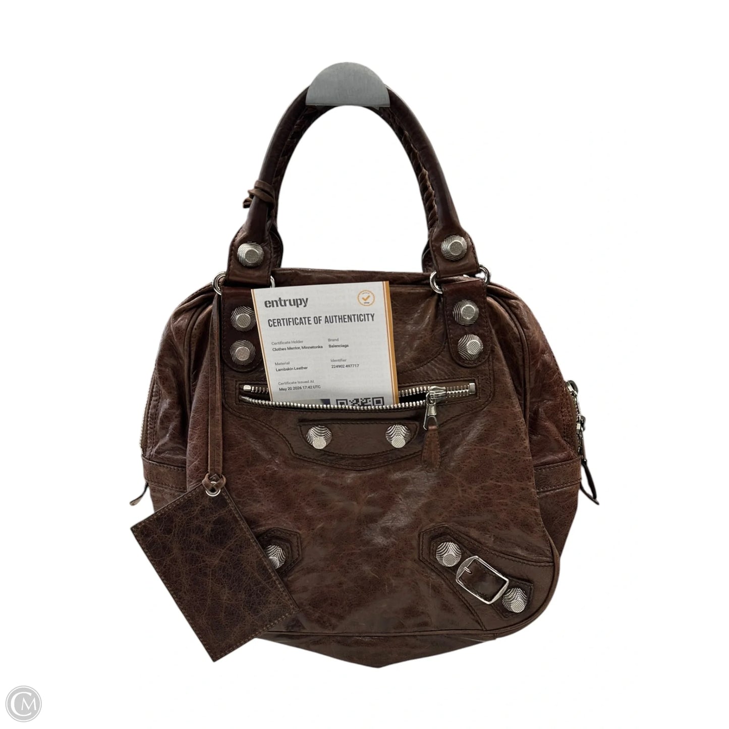 Handbag Luxury Designer By Balenciaga, Size: Large