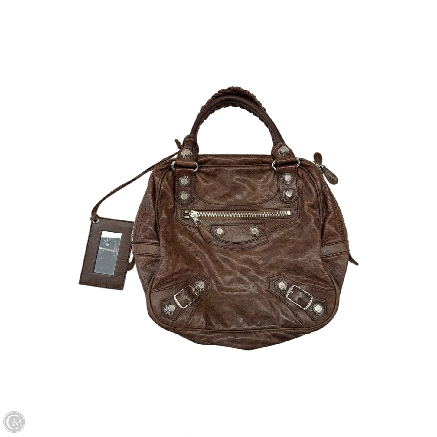 Handbag Luxury Designer By Balenciaga, Size: Large