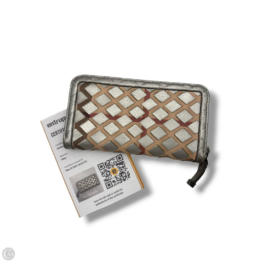 Wallet Luxury Designer By Burberry, Size: Large