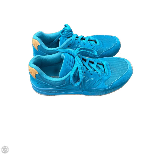 Shoes Sneakers By New Balance In Blue, Size: 10