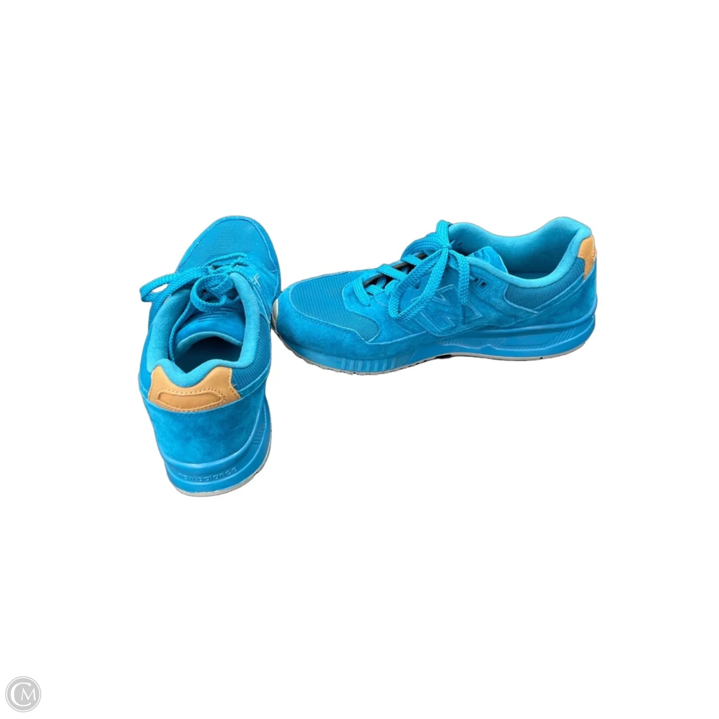 Shoes Sneakers By New Balance In Blue, Size: 10