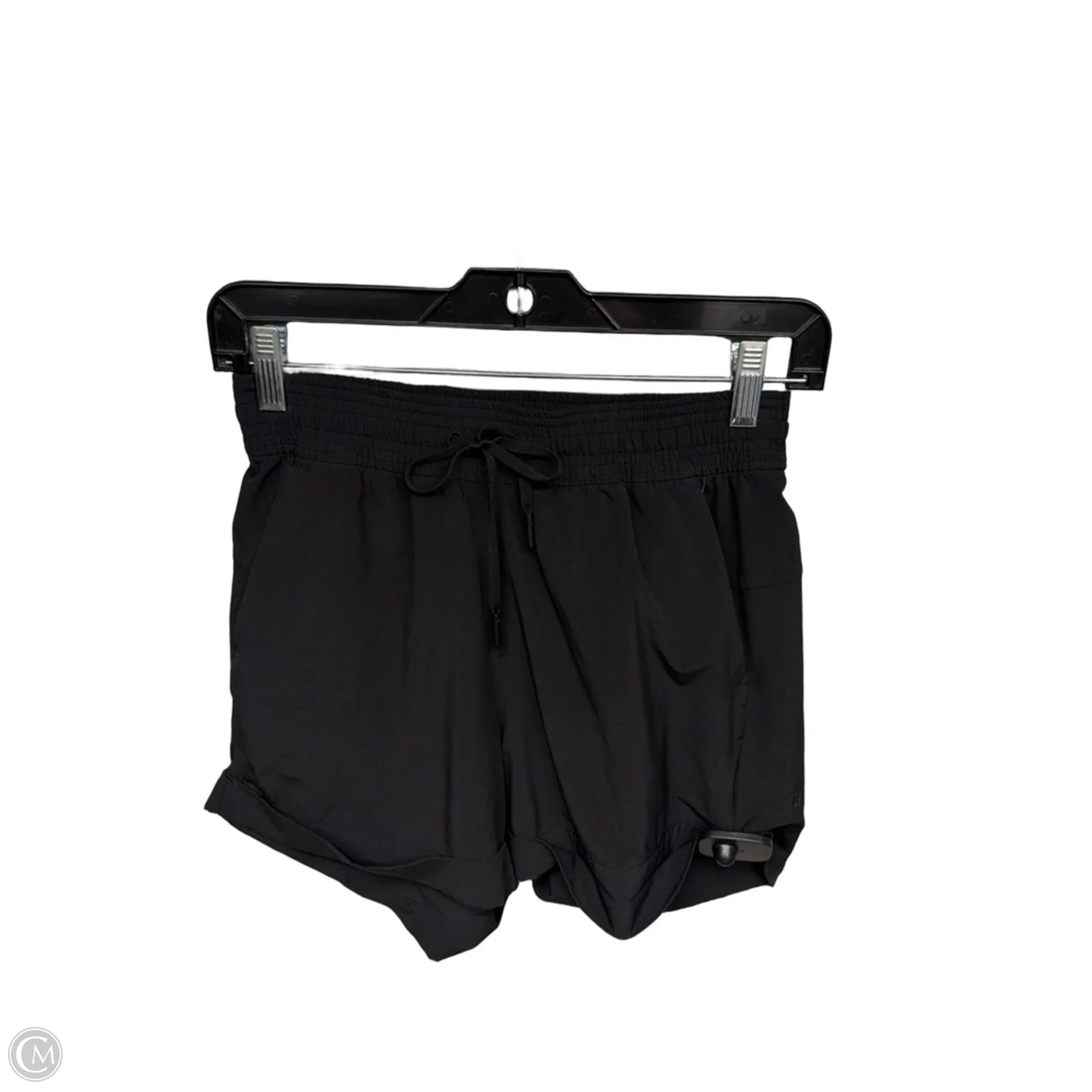 Athletic Shorts By Lululemon In Black, Size: 4