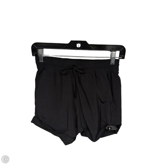 Athletic Shorts By Lululemon In Black, Size: 4