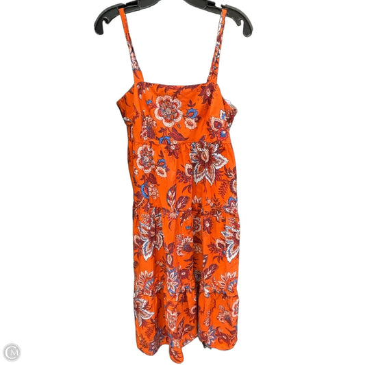 Dress Casual Maxi By Target-designer In Orange, Size: M