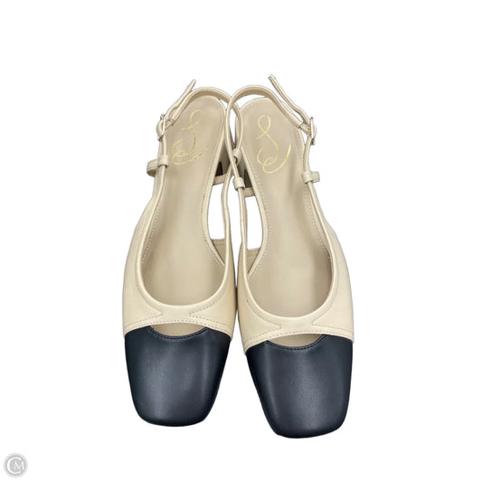 Shoes Heels Block By Sam Edelman In Beige, Size: 7.5