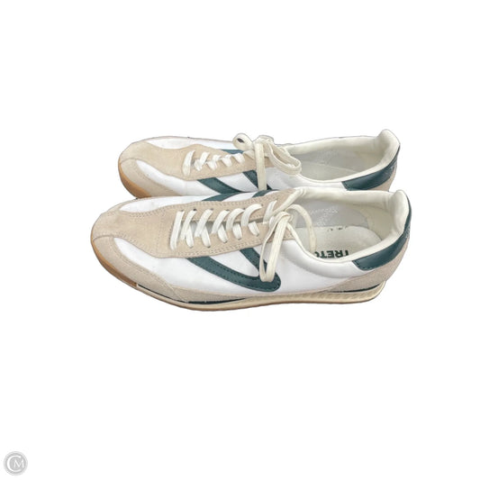 Shoes Athletic By Tretorn In Green & White, Size: 7