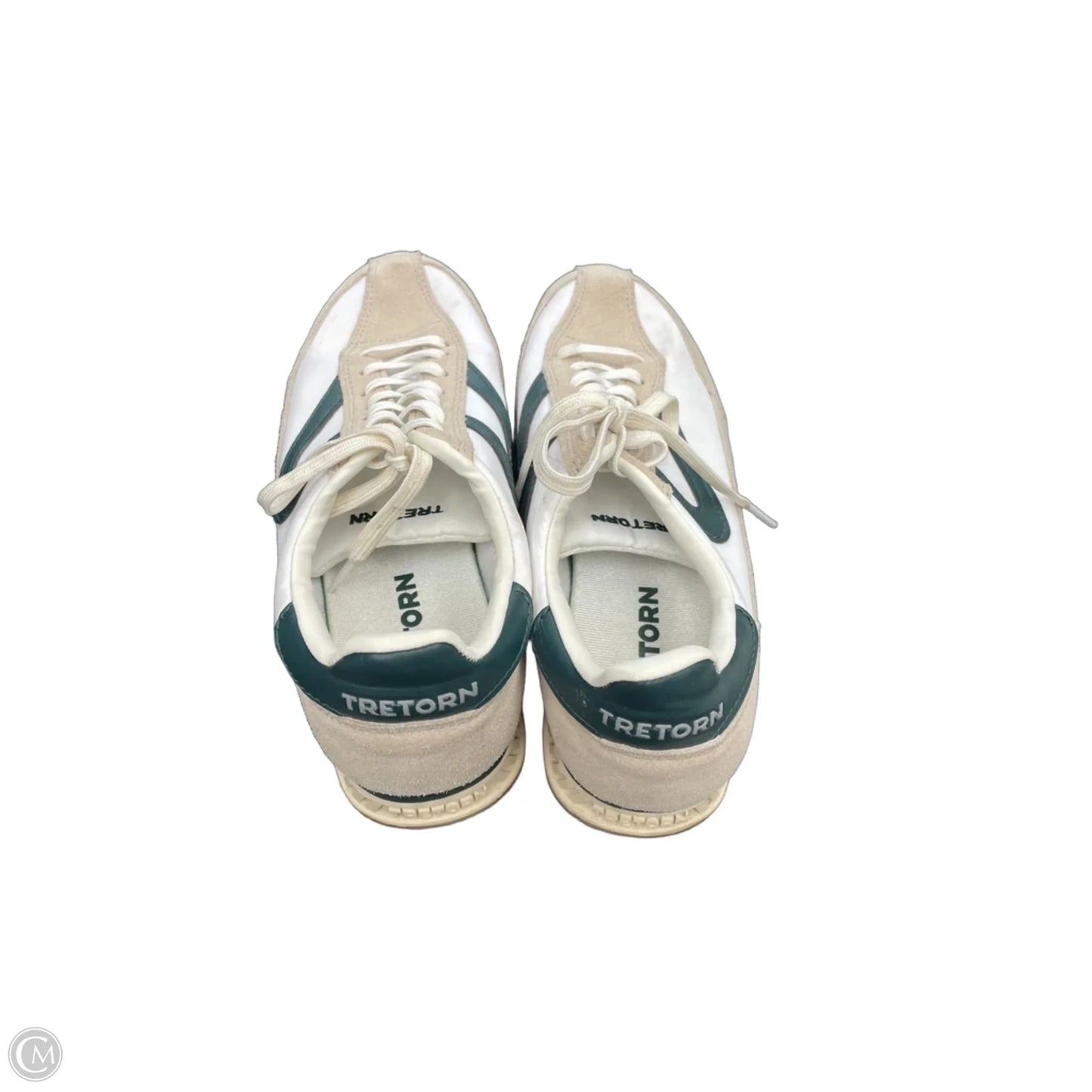 Shoes Athletic By Tretorn In Green & White, Size: 7