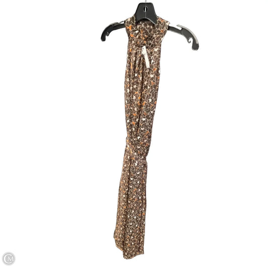 Dress Casual Maxi By Banana Republic In Brown, Size: Xs