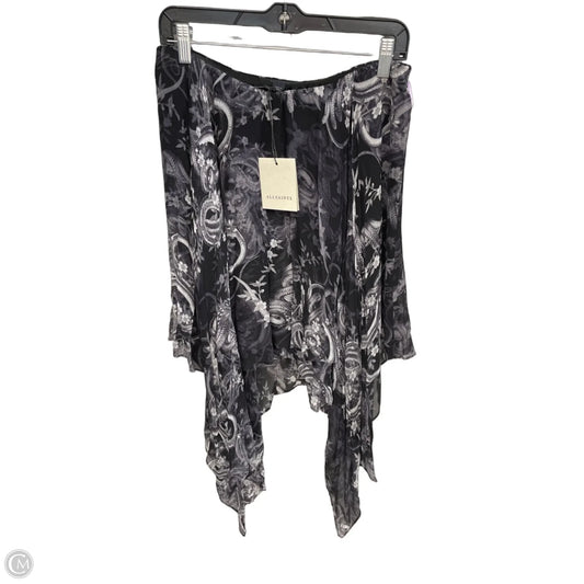Skirt Designer By All Saints In Black, Size: 8