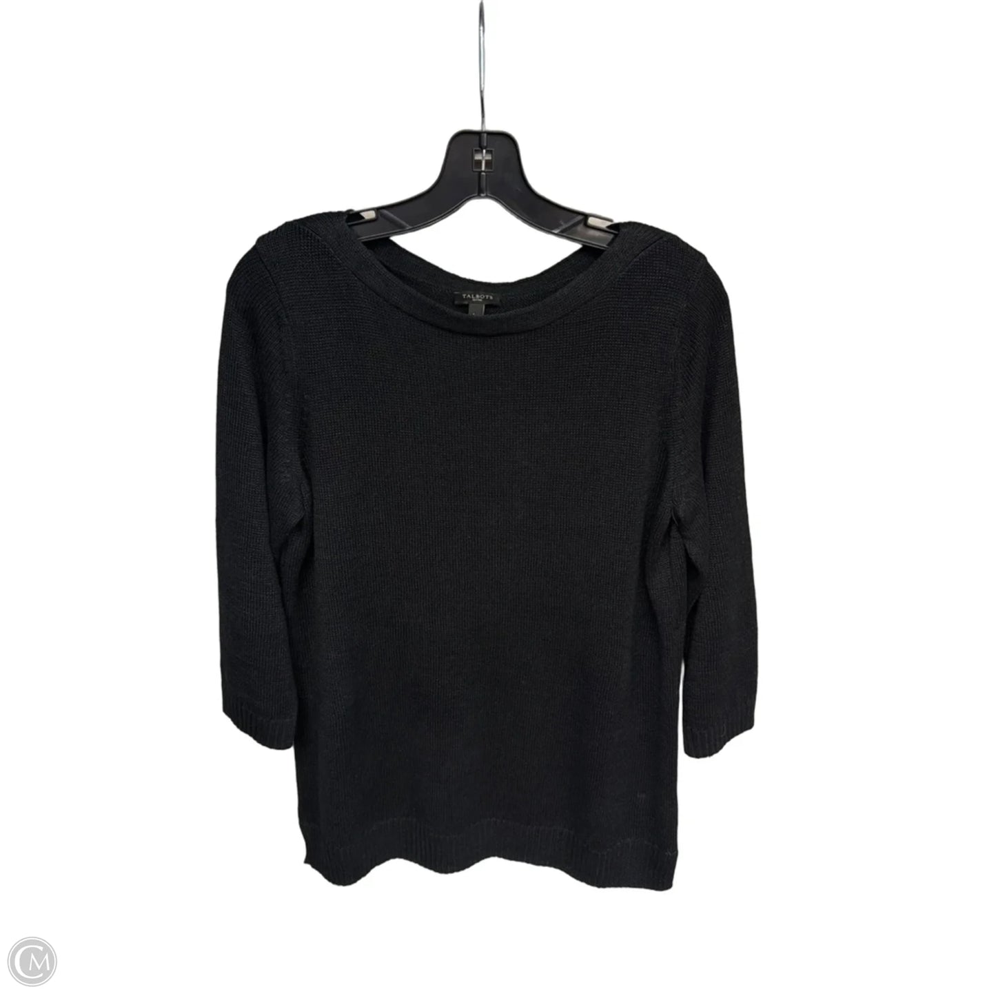 Sweater By Talbots In Black, Size: Lp