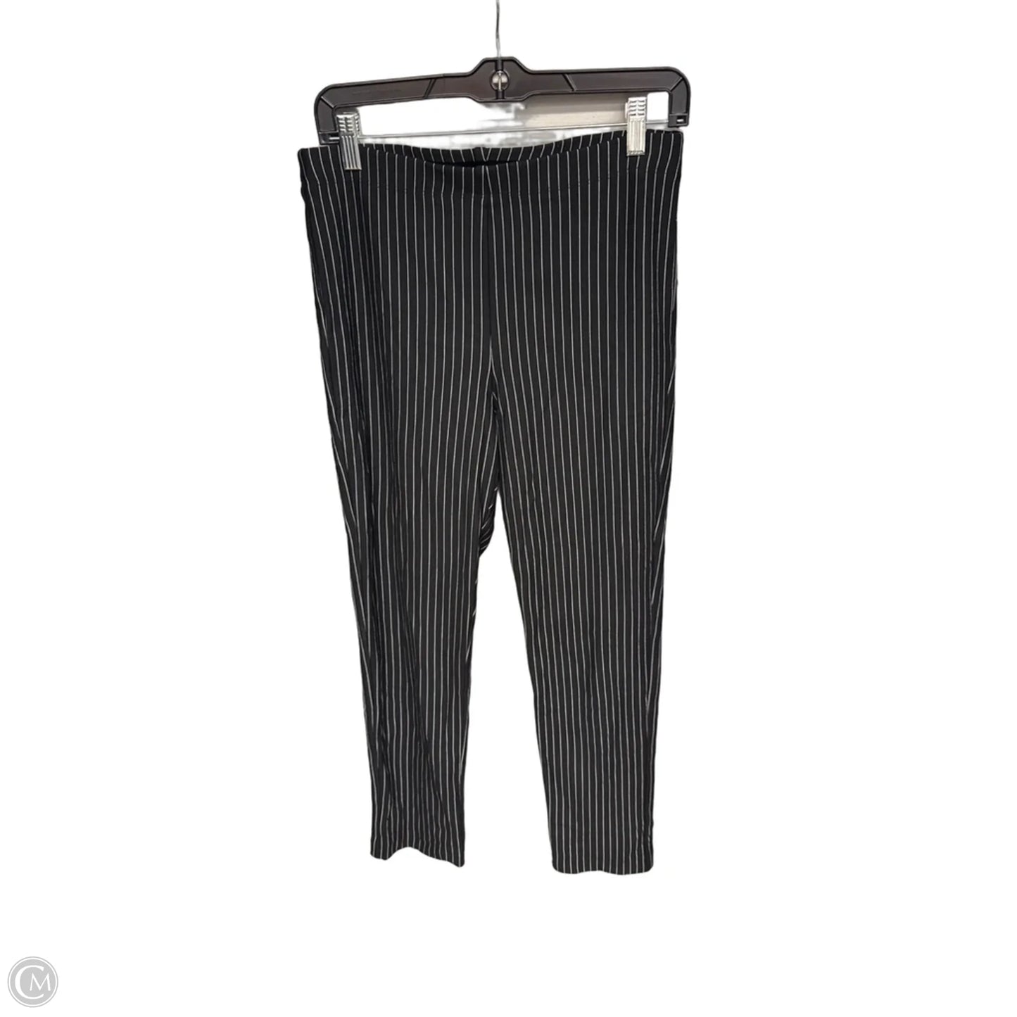 Pants Other By Karen Kane In Black & White, Size: M