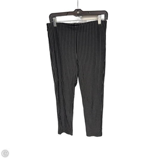 Pants Other By Karen Kane In Black & White, Size: M