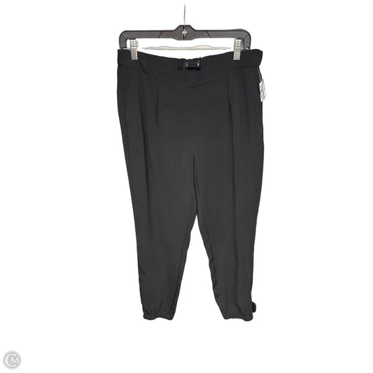 Pants Joggers By Trouve In Black, Size: 8