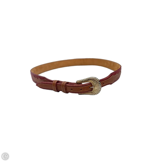 Belt By Tony Lama