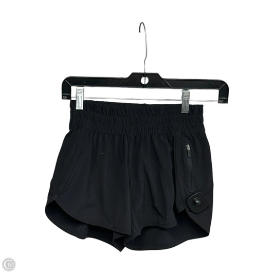 Athletic Shorts By Lululemon In Black, Size: 4