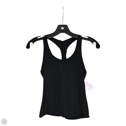 Athletic Tank Top By Lululemon In Black, Size: S