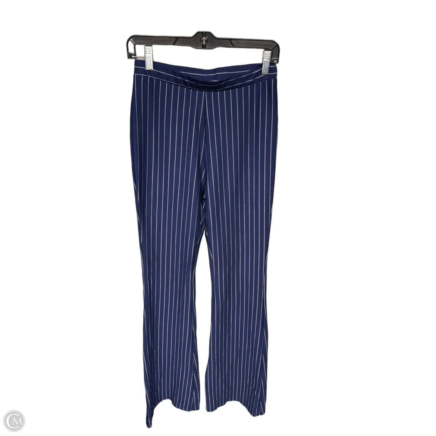 Pants Set 2pc By Fashion Nova In Blue & White, Size: M