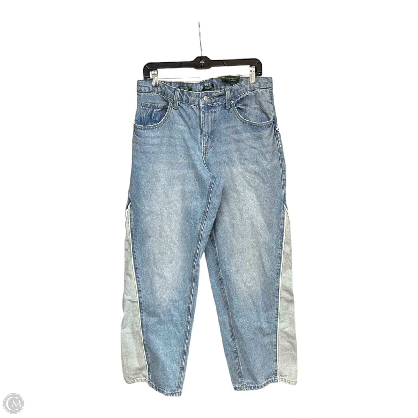 Jeans Straight By Wild Fable In Blue Denim, Size: 8