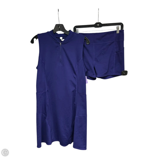 Athletic Dress By Zella In Purple, Size: L