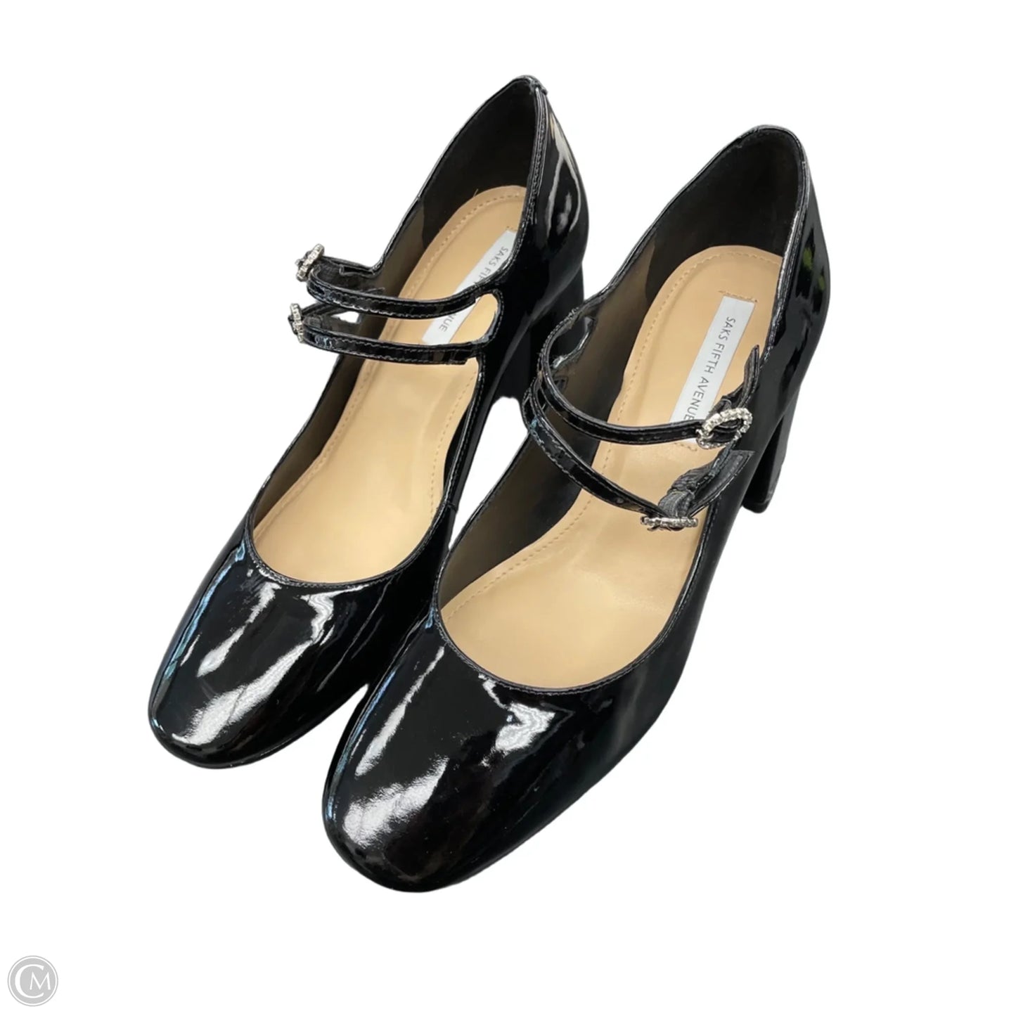 Shoes Heels Block By Saks Fifth Avenue In Black, Size: 8