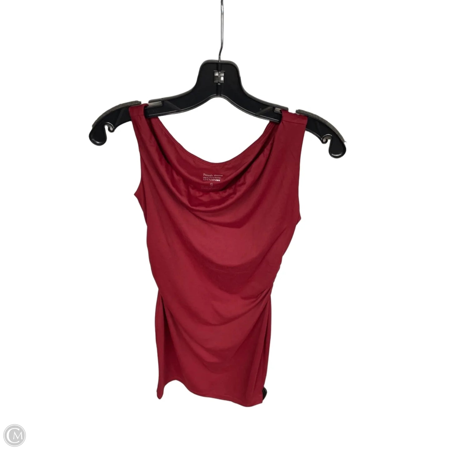 Dress Casual Short By Trendy Queen In Red, Size: S