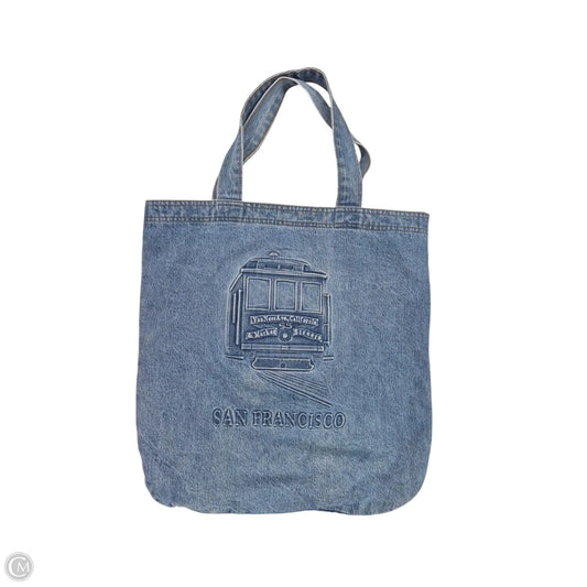 Tote By Clothes Mentor, Size: Large