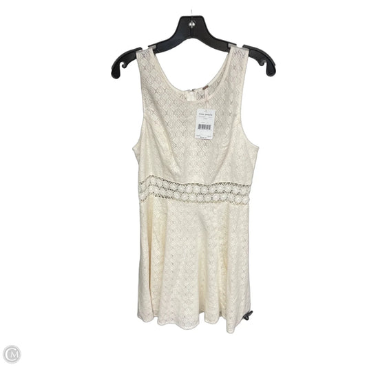 Dress Casual Short By Free People In Cream, Size: 12