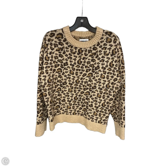 Sweater By American Eagle In Animal Print, Size: M