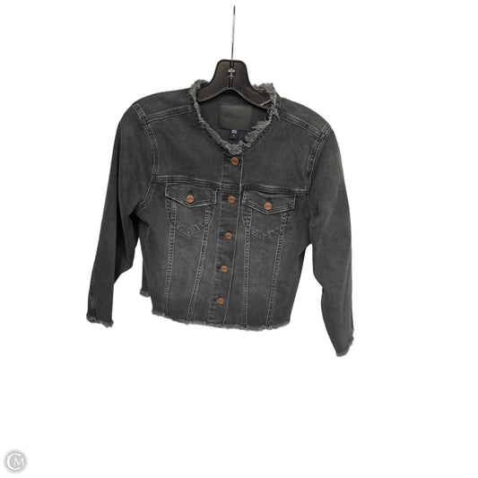 Jacket Denim By Sanctuary In Black, Size: S
