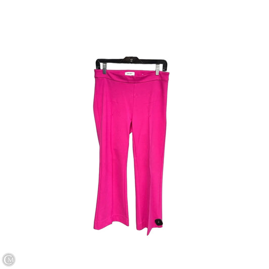 Pants Cropped By On 34th In Pink, Size: S
