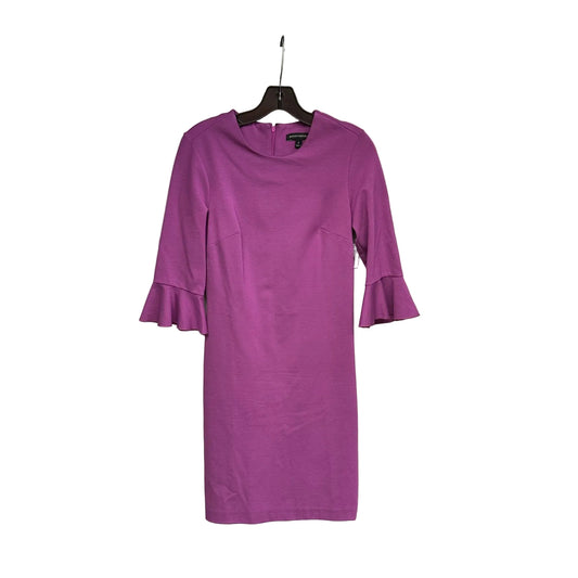 Dress Casual Short By Banana Republic In Purple, Size: 2