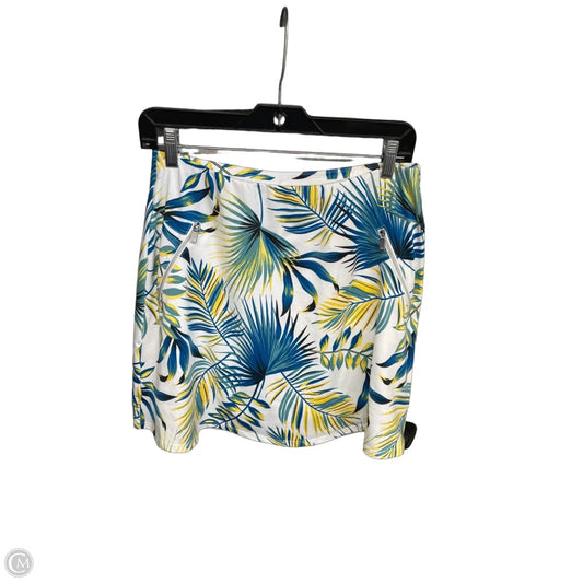 Athletic Skirt By Tail In Blue & White, Size: S