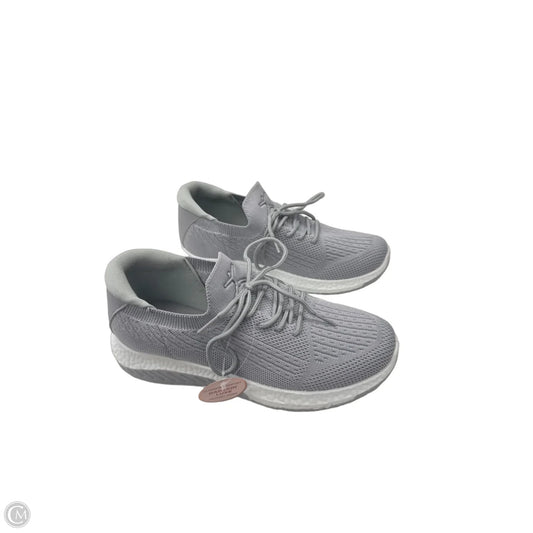 Shoes Athletic By Danskin In Grey, Size: 7